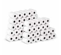 Colourbook 50 Rotoli POS Termici 57mm x 30 Metri Compatibili per NEXI Mobile e Registratore di Cassa, Carta Termica BPA Free, Stampa Professionale Affidabile Made in Italy