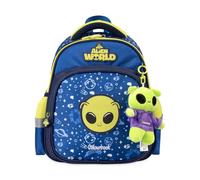 Colourbook Alieno Zaino Asilo Scuola Materna Piccolo Bambini 9 Litri