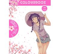 Colourbook Anime Vol 1