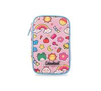 Colourbook - Astuccio Abstract Scuola 1 Zip, (Stickers)