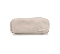 Colourbook Astuccio Bustina 2 Zip Glitter Portapenne Scuola (Oro)