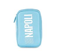 Colourbook - Astuccio SSC Napoli Scuola 1 Zip (Azzurro)