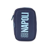 Colourbook - Astuccio SSC Napoli Scuola 1 Zip (Dark Blue)