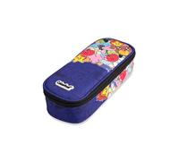 Colourbook Astuccio Ovale Gianpiero Scuola Organizzato, Indaco