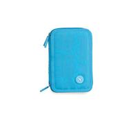Colourbook Astuccio Scuola 3 Zip Napoli Ufficiale 45 Pezzi (Multicolore)