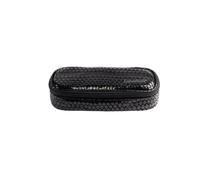 Colourbook Astuccio Scuola Ovale Organizzato (BLACK DIAMOND)
