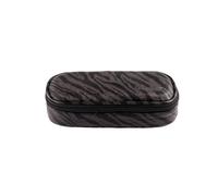 Colourbook Astuccio Scuola Ovale Organizzato (BLACK TIGER)