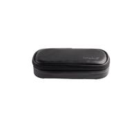 Colourbook Astuccio Scuola Ovale Organizzato (JET BLACK)