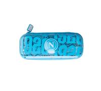 Colourbook Astuccio Scuola Portapenne Rigido Napoli (Azzurro)