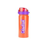 Colourbook Borraccia Termica Acciaio Inox 550ml Bicolor (Arancione)