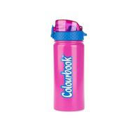Colourbook Borraccia Termica Acciaio Inox 550ml Bicolor (Rosa)