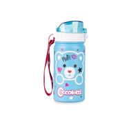 Colourbook - Borraccia Termica Coccolotti Love&Tell, 400ml, Acciaio Inox (Love Azzurro)