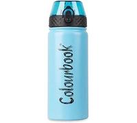 COLOURBOOK BORRACCIA TERMICA ColourSplash CELESTE AZZURRO 500 ML ACCIAIO