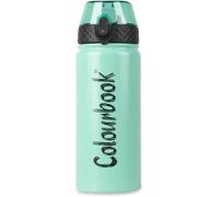 COLOURBOOK BORRACCIA TERMICA ColourSplash VERDE CHIARO 500 ML ACCIAIO