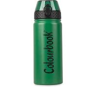 COLOURBOOK BORRACCIA TERMICA ColourSplash VERDE SCURO 500 ML ACCIAIO