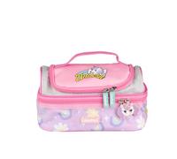 Colourbook Borsa Termica Bambini Porta Pranzo per Scuola e Asilo (Unicorno)