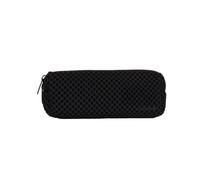 Colourbook Bustina Astuccio Scuola Doppia Zip 2 Scomparti (Black Velvet)