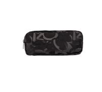Colourbook Bustina Astuccio Scuola Doppia Zip 2 Scomparti (Moonless)