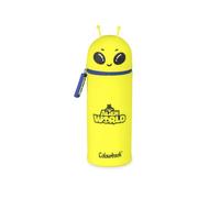 Colourbook Bustina Portapenne Silicone Alien World Astuccio Scuola