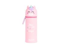 Colourbook Bustina Portapenne Silicone Unicorno Astuccio Scuola