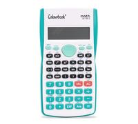 Colourbook - Calcolatrice Scientifica 240 Funzioni | Display LCD Doppia Riga | Custodia Protettiva | Studenti Scuola e Università | MATH CB-101 S