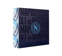 Colourbook - Calendario dell’Avvento 2025 Napoli by Colourbook, 24 Sorprese Ufficiali ed Esclusive, Scatola Rigida da Collezione con Chiusura Magnetica