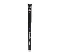 Colourbook Cancellotte - Penna gel cancellabile Cancellotta, Gomma a semisfera, Diametro Punta 0,7 mm (Gatto, Blu)