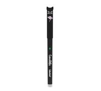 Colourbook Cancellotte - Penna gel cancellabile Cancellotta, Gomma a semisfera, Diametro Punta 0,7 mm (Gatto, Verde)