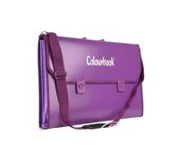 Colourbook Cartella Portadisegni con Tracolla, 36x53 cm, Viola, PPL