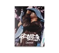 Colourbook - Chiusura con Elastico, Portadocumenti A4 Geolier, Dorso 1 cm, Dimensioni 25x35 cm (Pibe)