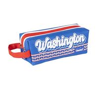 Colourbook College - Astuccio bustina 2 scomparti, Washington