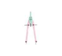 Colourbook Compasso Balaustrone Disegno Tecnico Vite Micrometrica, Rosa