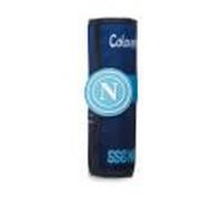 Colourbook compatibile con SSC Napoli Rotolo Pastelli blu 24 pastelli, inclusi oro e argento