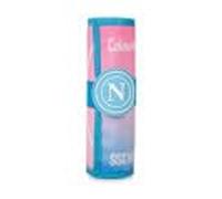 Colourbook compatibile con SSC Napoli Rotolo Pastelli rosa 24 pastelli, inclusi oro e argento