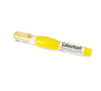Colourbook Correttore A Penna Fluo, Punta Metallo, 7 Ml Giallo