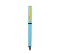Colourbook Creativity - Penna a Sfera in Metallo, Rotazione Doppia Testa, Tratto 1 mm (Tiffany)