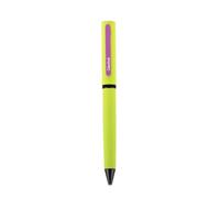 Colourbook Creativity - Penna a Sfera in Metallo, Rotazione Doppia Testa, Tratto 1 mm (Verde chiaro)