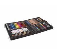 Colourbook Creativity - Set Valigetta da Disegno, (83 PZ - Creativity Essential Drawing)