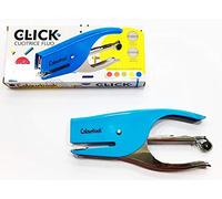 Colourbook Cucitrice a Pinza Fluo Click - Punti 6/4 Universale Moderno