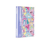 Colourbook - Diario Scuola Abstract, Anno 2025-2026, Diario 12 Mesi (Cute)