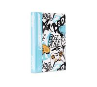 Colourbook - Diario Scuola Abstract, Anno 2025-2026, Diario 12 Mesi (Freestyle)