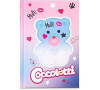 Colourbook Diario Scuola Agenda Coccolotti Azzurro 2026 Datato Pocket 16x11 cm + Omaggio Penna Colorata