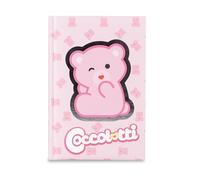 Colourbook - Diario Scuola Coccolotti, Diario 12 Mesi, Anno 2025 2026, Licenza Ufficiale (Loveable)