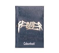 Colourbook - Diario Scuola Geolier, Diario 12 Mesi, Anno 2025 2026, Licenza Ufficiale (Graffiti)