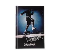 Colourbook - Diario Scuola Geolier, Diario 12 Mesi, Anno 2025 2026, Licenza Ufficiale (Palco)