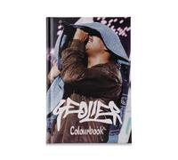 Colourbook - Diario Scuola Geolier, Diario 12 Mesi, Anno 2025 2026, Licenza Ufficiale (Pibe)