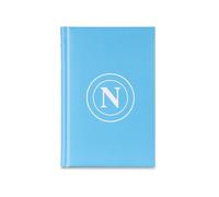 Colourbook - Diario Scuola SSC Napoli, Diario 12 Mesi, Anno 2025 2026, Licenza Ufficiale (SSCN Azzurro)