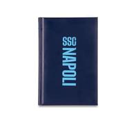 Colourbook - Diario Scuola SSC Napoli, Diario 12 Mesi, Anno 2025 2026, Licenza Ufficiale (SSCN Logo)