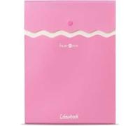 Colourbook Folder Wave, Portadocumenti A Soffietto A4, Cartellina Espandibile Con Chiusura A Bottone
