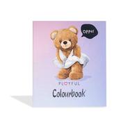 Colourbook FunnyAndBears - Raccoglitore ad Anelli A4, Formato 24x32, Dorso 3 cm (Marilyn)